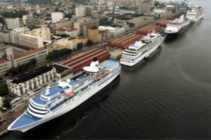 viajar navios cruzeiro